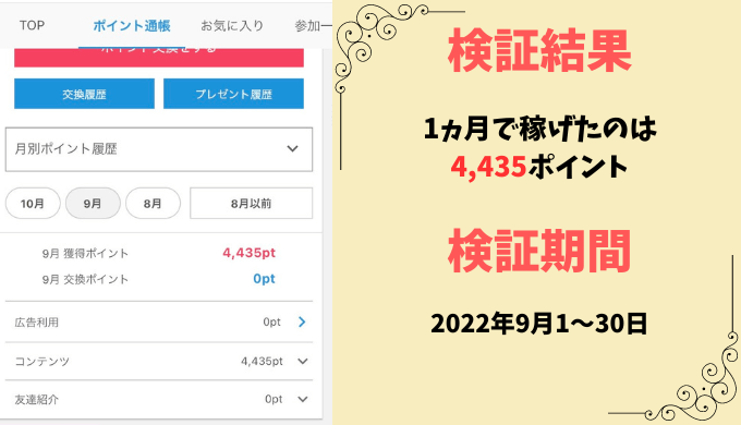 ポイントインカムは1ヵ月でいくら稼げる？