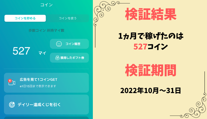 アルコインは1ヶ月でいくら稼げる？