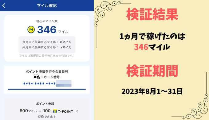 Tヘルスケアは1ヵ月でいくら稼げる？